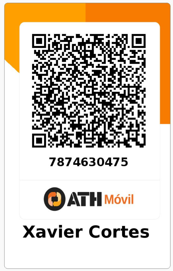 ATH Movil QR Code
