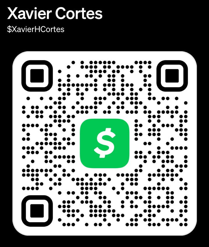 Cash App QR Code
