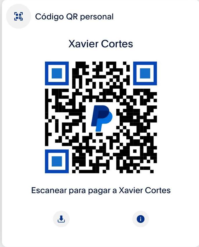 PayPal QR Code